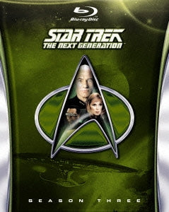 TV Series - Star Trek: The Next Generation Season 3 Blu-ray Box - Japan 6 Blu-ray Disc