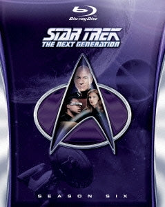 TV Series - Star Trek The Next Generation Season 6 Blu-ray Box - Japan 6 Blu-ray Disc
