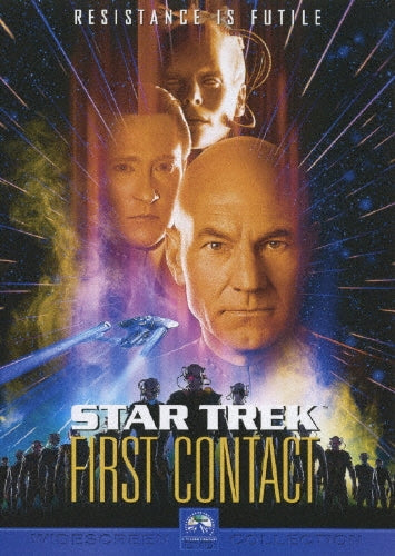 Movie-STAR TREK First Contact-Japan DVD