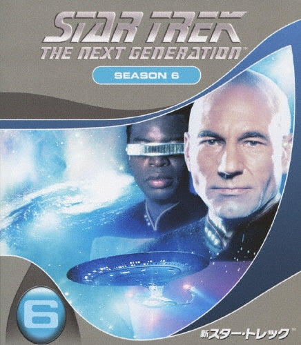 TV Series-Star Trek The Next Generation Complete Season 6 Value Box-Japan 7 DVD Box Set