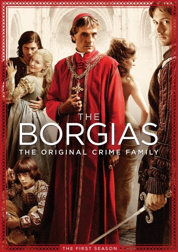 TV Series-The Borgias First Season-Japan 4 DVD