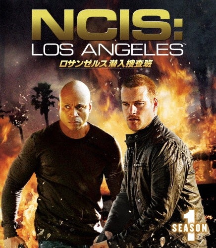TV Series-NCIS: Los Angeles The First Season Value Box-Japan 12 DVD Box Set