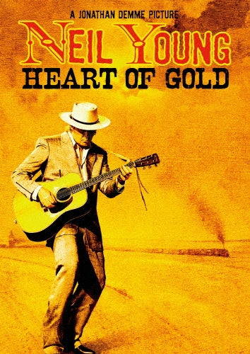 Neil Young - Neil Young Heart Of Gold - Japan DVD