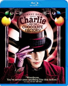 Movie - Charlie And The Chocolate Factory - Japan Blu-ray Disc