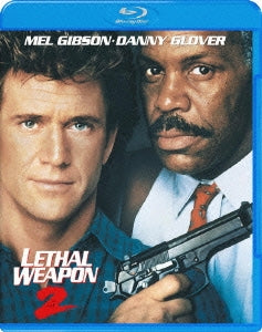 Movie - Lethal Weapon 2 - Japan Blu-ray Disc