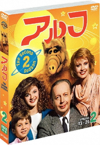 TV Series-Alf Second Season Set 2-Japan 3 DVD