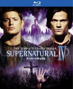 TV Series - Supernatural Season 4 Complete Box - Japan 4 Blu-ray Disc