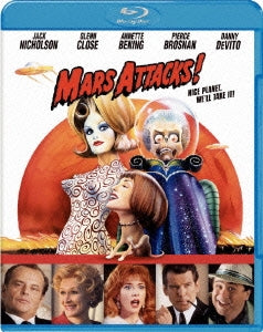 Movie - Mars Attacks - Japan Blu-ray Disc