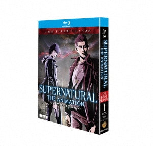 Animation - SUPERNATURAL THE ANIMATION First Season (English Subitltes) Collector's Box 1 - Japan 3 Blu-ray Disc