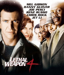 Movie - Lethal Weapon 4 - Japan Blu-ray Disc