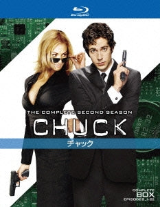 TV Series - CHUCK <Second Season> Complete Box - Japan 4 Blu-ray Disc