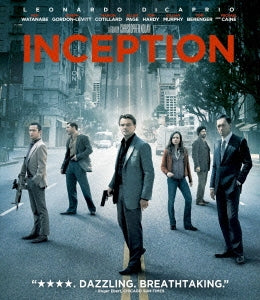 Movie - Inception - Japan Blu-ray Disc