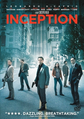 Movie-Inception-Japan DVD