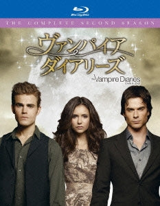 TV Series - Vampire Diaries Second Season Complete Box - Japan 4 Blu-ray Disc