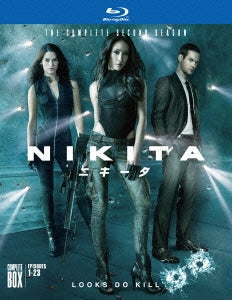 TV Series - NIKITA < Second Season > Complete Box - Japan 4 Blu-ray Disc