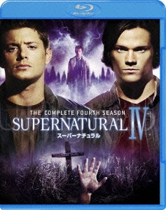 TV Series - SUPERNATURAL Fourth Season Complete Set - Japan 4 Blu-ray Disc