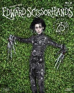 TV Drama - Edward Scissorhands 25th Anniversary - Japan Blu-ray Disc Limited Edition