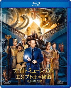 Movie - Night At The Museum: Secret Of The Tomb - Japan Blu-ray Disc