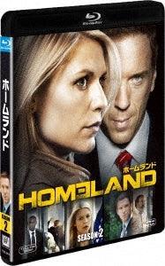 TV Drama - Homeland Season 2 - Japan 3 Blu-ray Disc