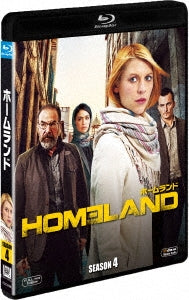 TV Drama - Homeland Season 4 - Japan 3 Blu-ray Disc