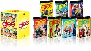 TV Drama - Glee - Japan 24Blu-ray Disc+DVD