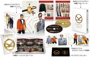 Movie - Kingsman: The Golden Circle - Japan 2 Blu-ray Disc Limited Edition
