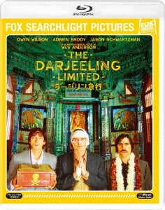 TV Drama - The Darjeeling Limited - Japan Blu-ray Disc
