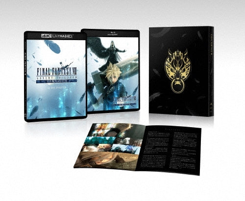 Animation-Final Fantasy 7 Advent Children Complete 4K HDR Remaster Box <4K ULTRA HD & Blu-ray>-Japan 4K Ultra HD Blu-ray Disc+Blu-ray Disc+Booklet Box Set
