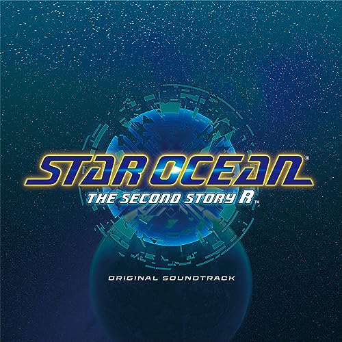 Game Music (Music By Motoi Sakuraba) - STAR OCEAN THE SECOND STORY R ORIGINAL SOUNDTRACK - Japan 4 CD