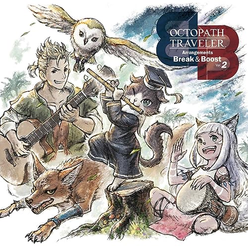Yasunori Nishiki - Octopath Traveler Arrangements Break & Boost Vol.2 - Japan CD