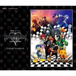 GAME MUSIC - KINGDOM HEARTS -HD 1.5 ReMIX- Original Soundtrack - Japan 3 CD