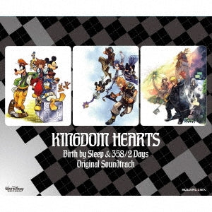GAME MUSIC - KINGDOM HEARTS Birth by Sleep & 358/2 Days Original Soundtrack - Japan 3 CD