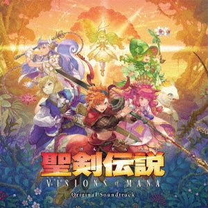 Game Music - Visions of Mana Original Soundtrack - Japan 5 CD