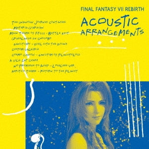 GAME MUSIC - FINAL FANTASY VII REBIRTH ACOUSTIC ARRANGEMENTS - Japan CD