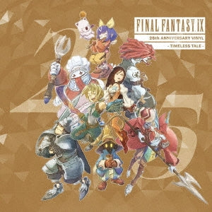 Final Fantasy 9 - 25th Anniversary - Timeless Tale - Final Fantasy Ix 25Th Anniversary Vinyl - Timeless Tale - - Japan Vinyl LP Record
