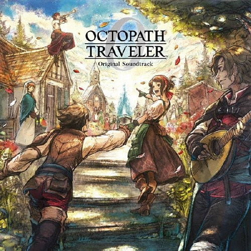 Game Music - OCTOPATH TRAVELER 0 Original Soundtrack - Japan 2 CD + booklet