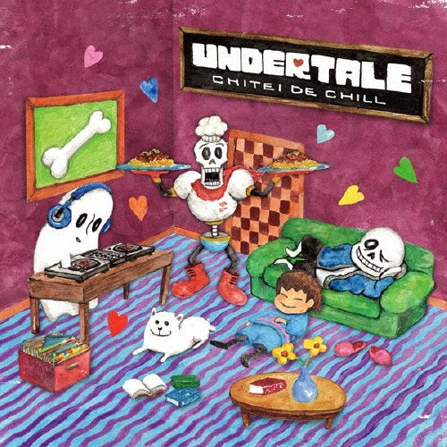 Game Music - UNDERTALE: CHITEI DE CHILL - Japan CD