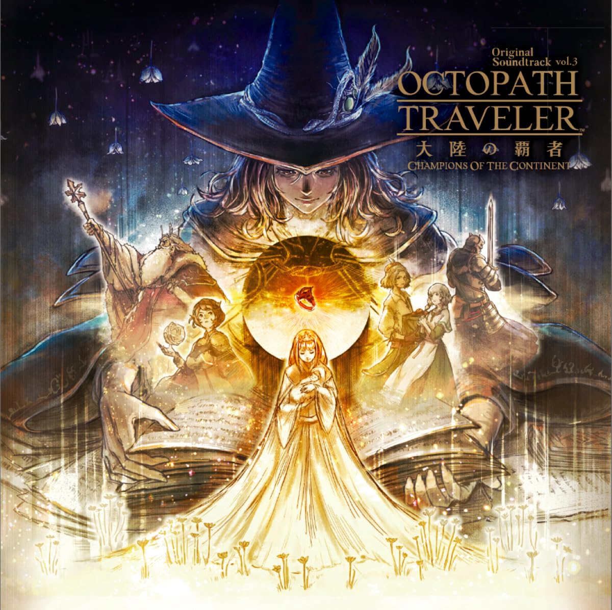 Yasunori Nishiki - Octopath Traveler Champions Of The Continent Original Soundtrack Vol.3 - Japan CD