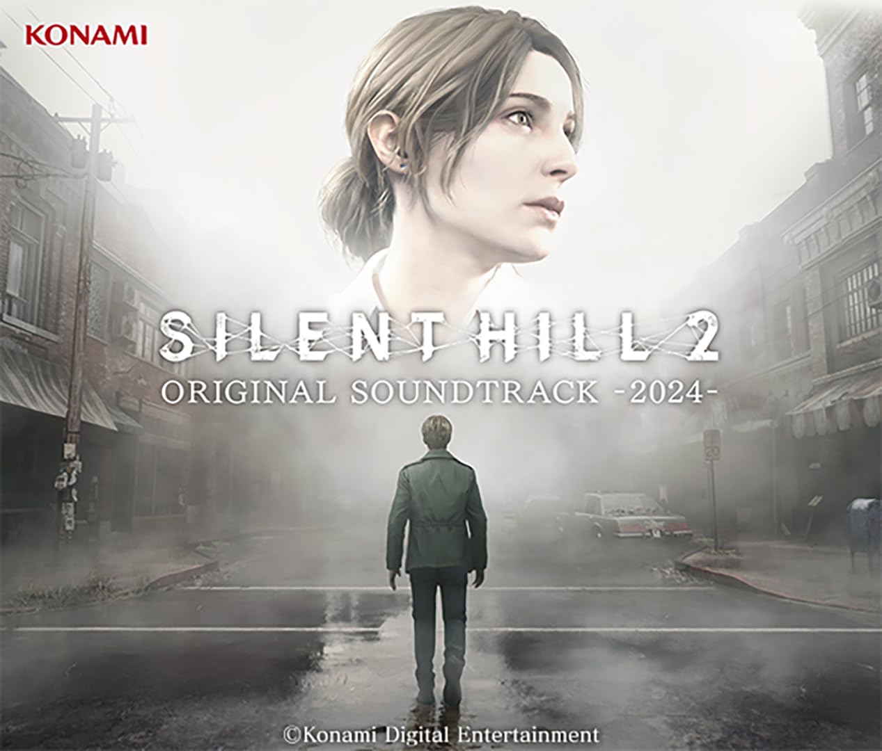 Game Music - Silent Hill 2 Original Soundtrack -2024- - Japan 3 CD