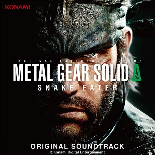 Metal Gear Solid Δ: Snake Eater - METAL GEAR SOLID Δ: SNAKE EATER ORIGINAL SOUNDTRACK - Japan 3 CD