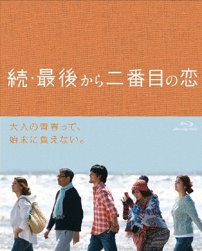 Japanese TV Series-Zoku, Saigo Kara Nibanme no Koi -Japan 4 Blu-ray Disc Box Set