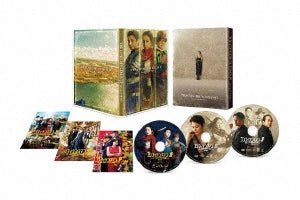 Movie - The Confidenceman Jp Eiyuu Hen Gouka Ban - Japan Blu-ray Disc+2DVD