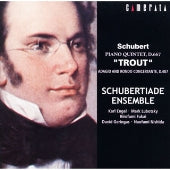 Schubertiade Ensemble - Schubert: "Masu" - Japan CD