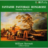 William Bennett - Hungarian Countryside Fantasy - Flute Masterpieces - Japan CD