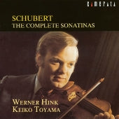 Werner Hink - Schubert: Sonatine Complete Works - Japan CD