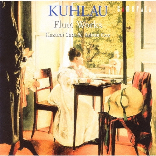 Kazumi Sato - Kuhlau: Flute Works - Japan CD