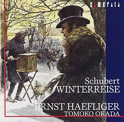Ernst Haefliger - Schubert: Song Collection "Winter Journey" - Japan CD