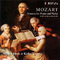 Werner Hink & Keiko Toyama - Mozart: Violin Sonata - Japan CD