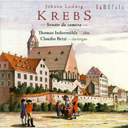 Thomas Indermuhle - Johann Ludwig Krebs Sonate Da Camera - Japan CD