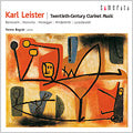 Karl Leister - 20th Century Clarinet Works - Japan CD